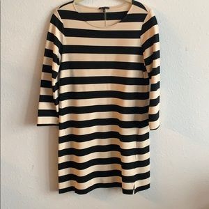Theory striped dress